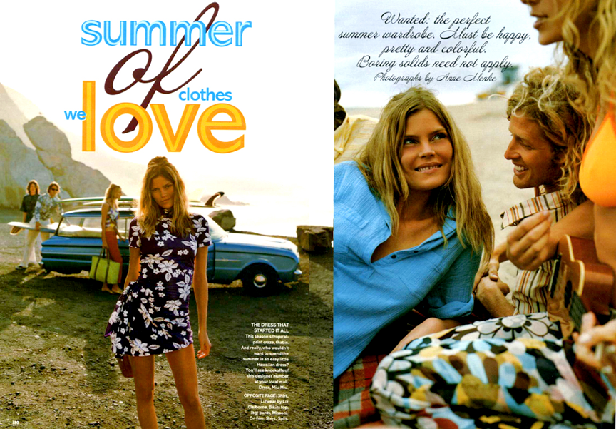 GLAMOUR MAGAZINE { Fashion } 