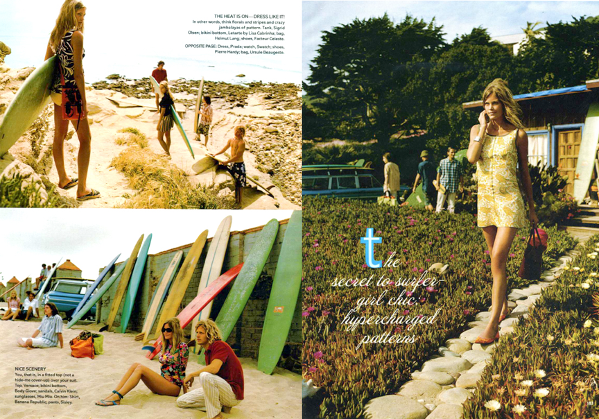GLAMOUR MAGAZINE { Fashion } 
