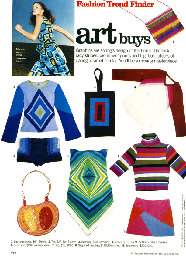 GLAMOUR MAGAZINE { Fashion } 