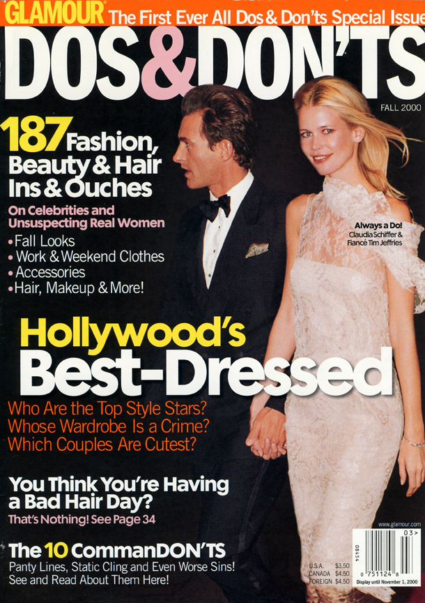 GLAMOUR MAGAZINE { Dos & Don'ts Special Issue }