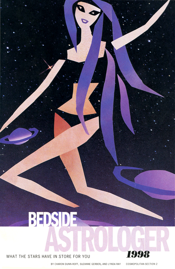 COSMOPOLITAN MAGAZINE { Astrology Special Insert }