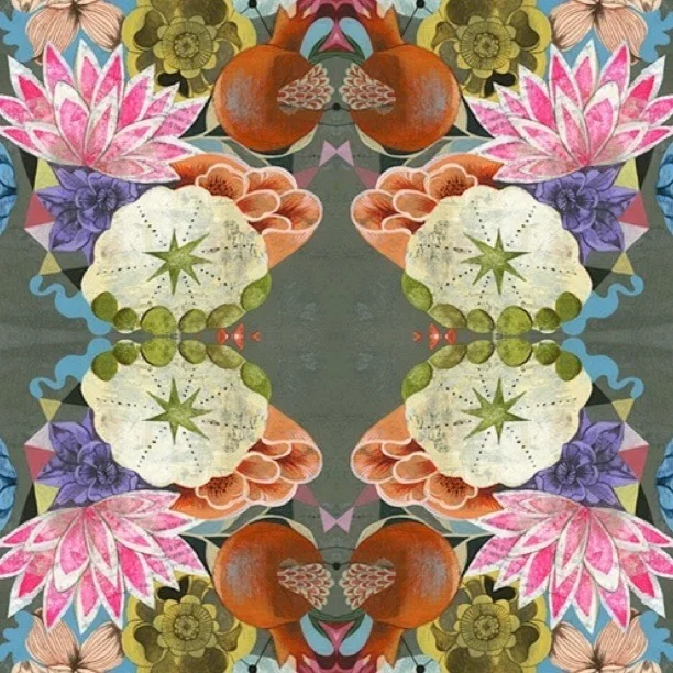 VISUAL DESIGN { Flower Frenzy 2 } 
