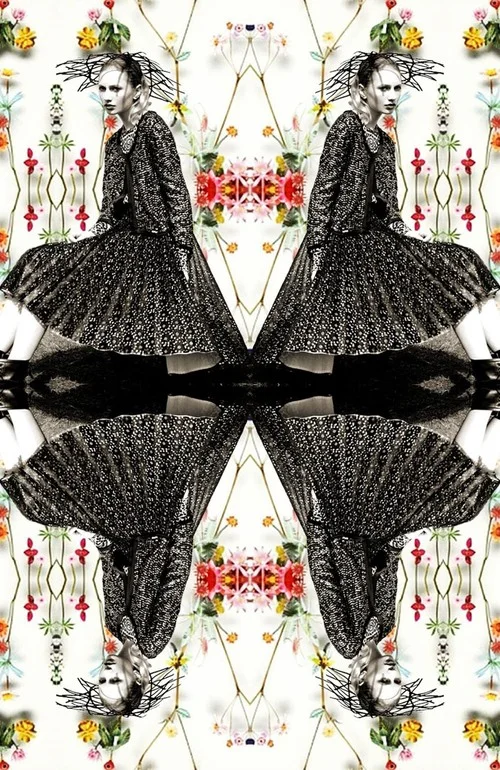 CONCEPT + VISUAL DESIGN PAN & THE DREAM PHOTOGRAPHY: ANNE PEETERS { Flower Dream }