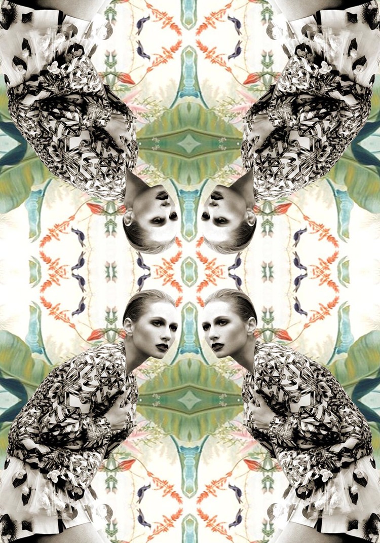 CONCEPT + VISUAL DESIGN PAN & THE DREAM PHOTOGRAPHY: ANNE PEETERS { Flower Dream }