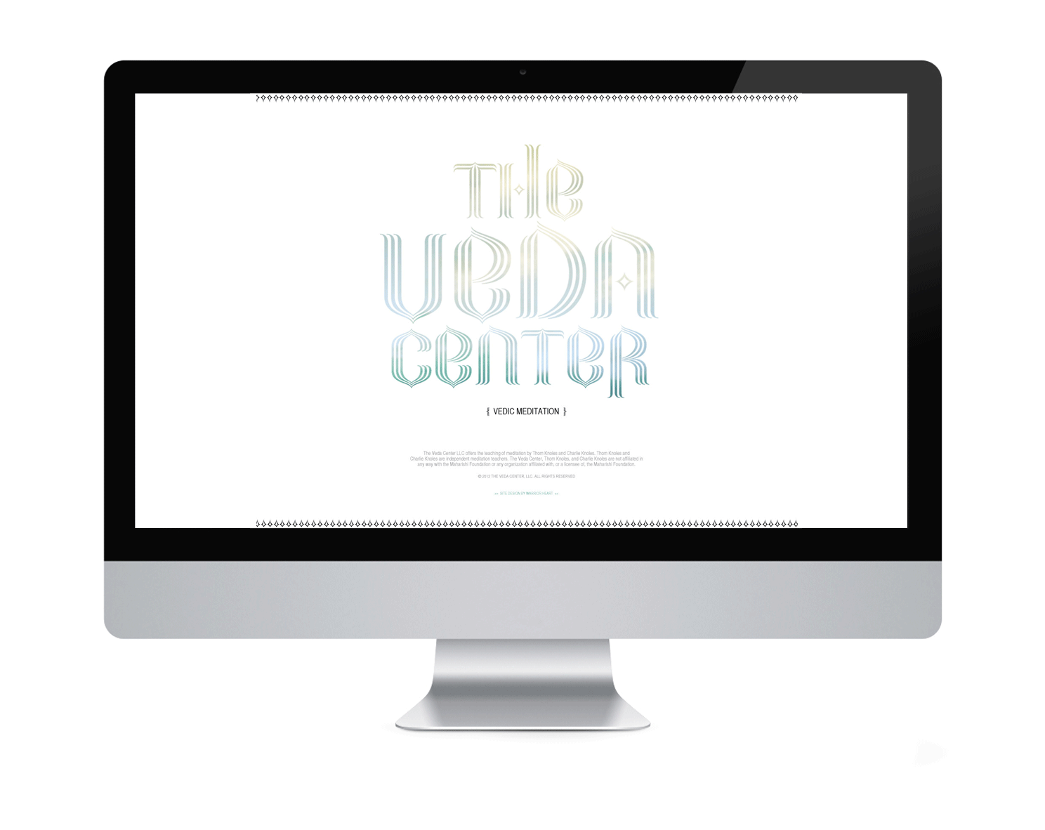 THE VEDA CENTER { Creative Direction + Design Concept } 