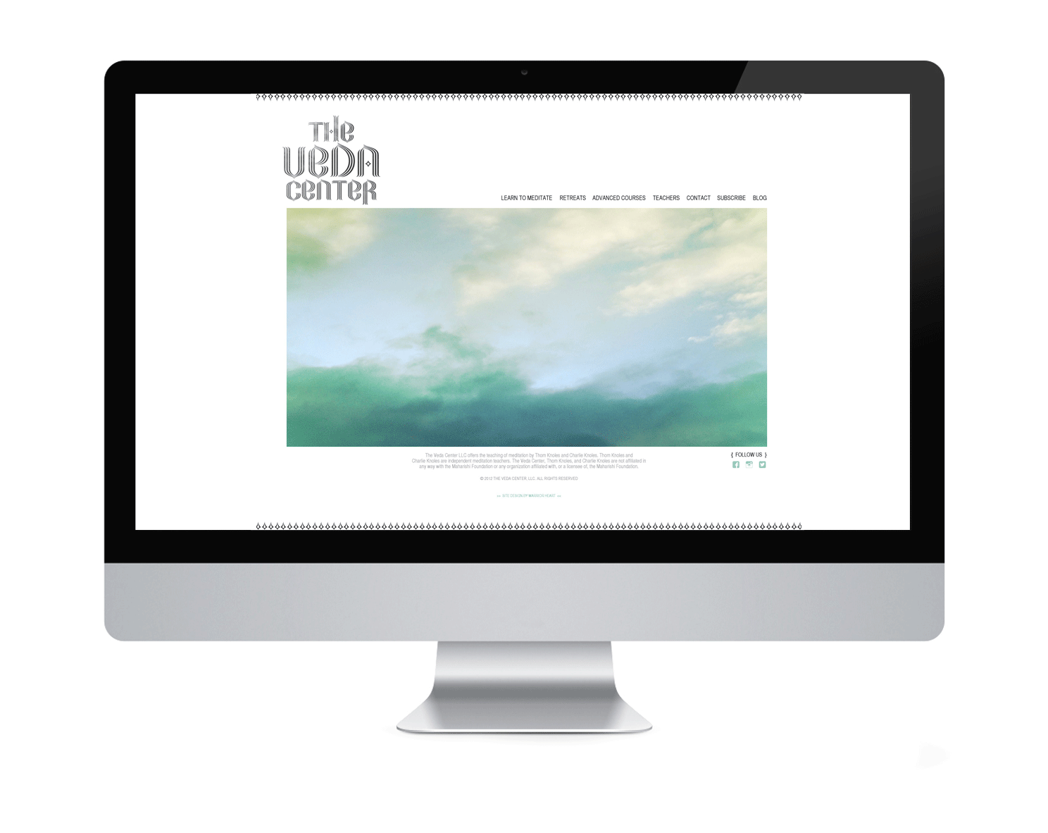THE VEDA CENTER { Creative Direction + Design Concept } 