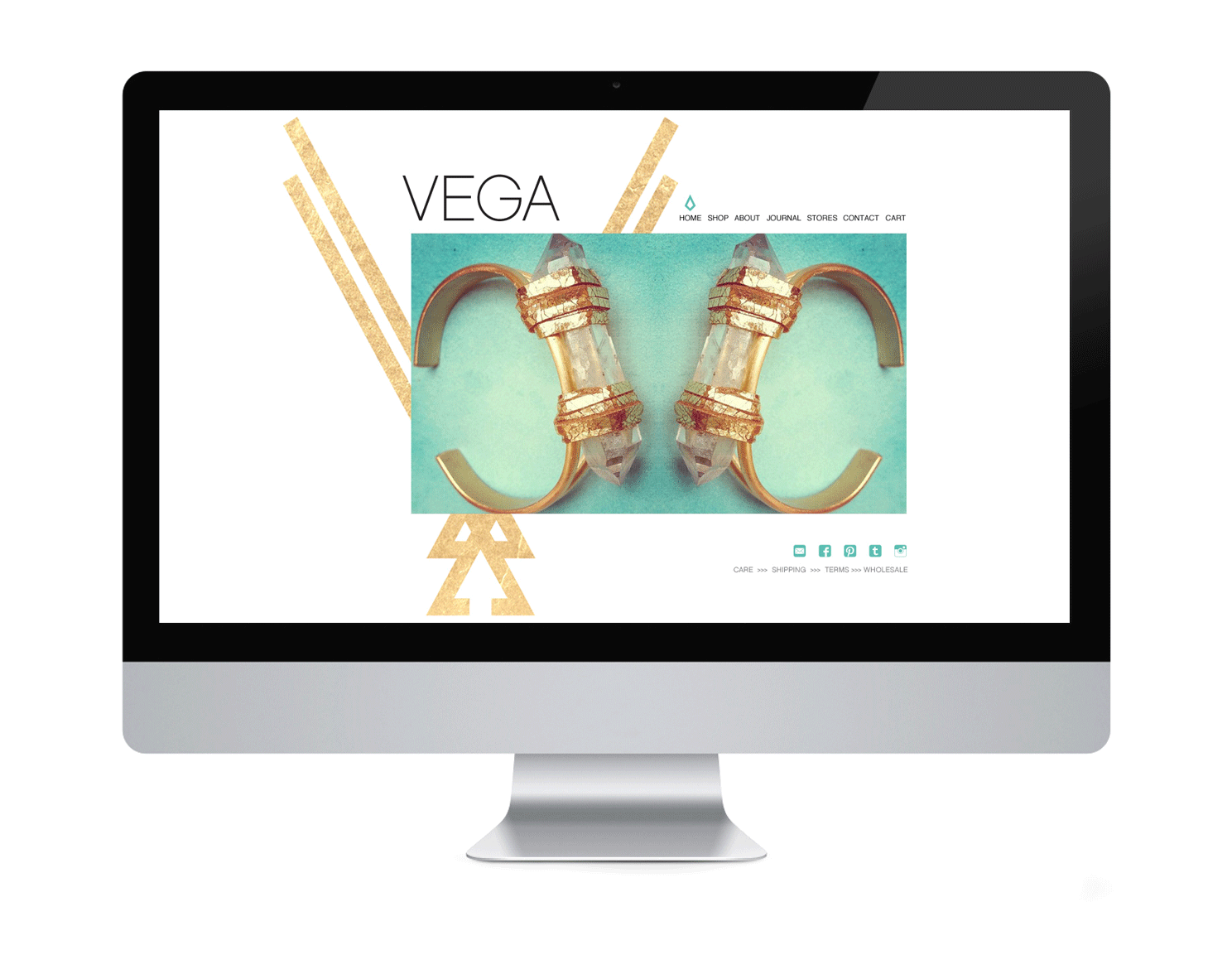 VEGA JEWELRY { Creative Direction, Design + Visual Imagery } 