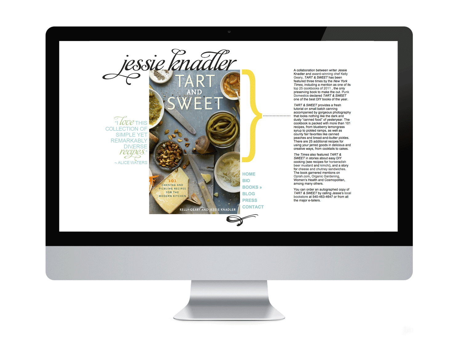 JESSIE KNADLER.COM { Creative Direction, Design, + Visual Imagery }