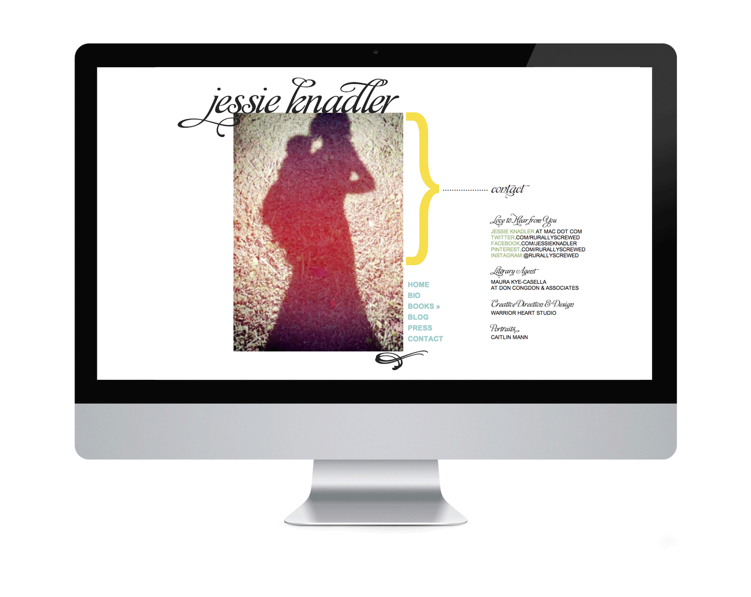 JESSIE KNADLER.COM { Creative Direction, Design, + Visual Imagery }