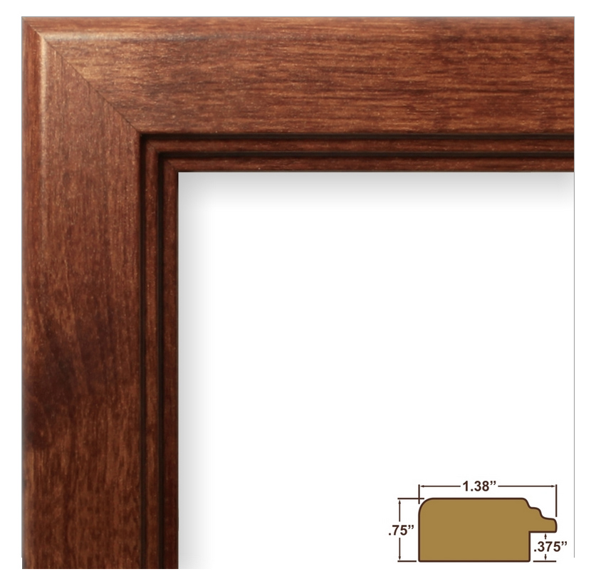 Canadian Walnut Frame, Medium