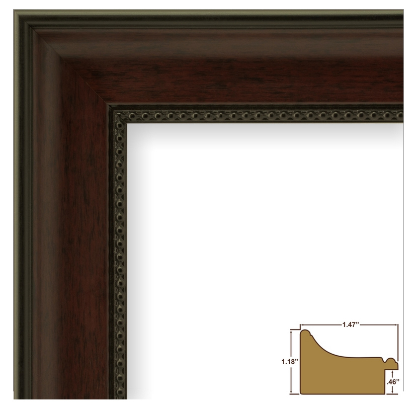 Mahogany Frame, Medium