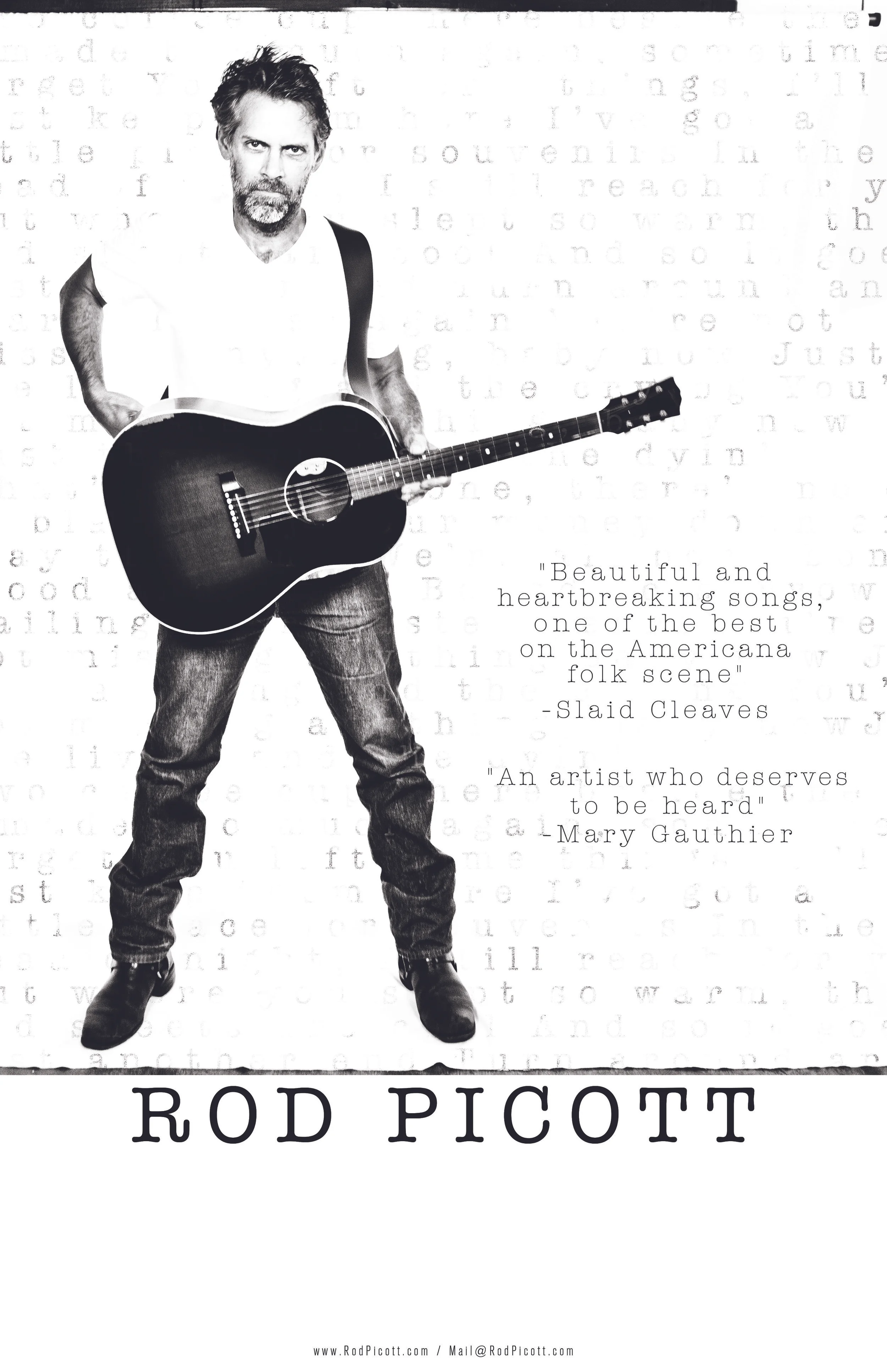 11x17 Show Poster