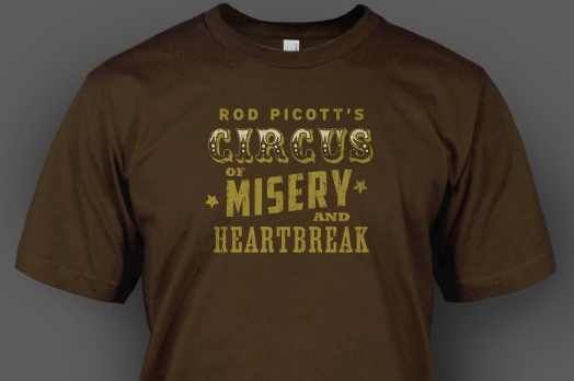 Rod Picott T-Shirt