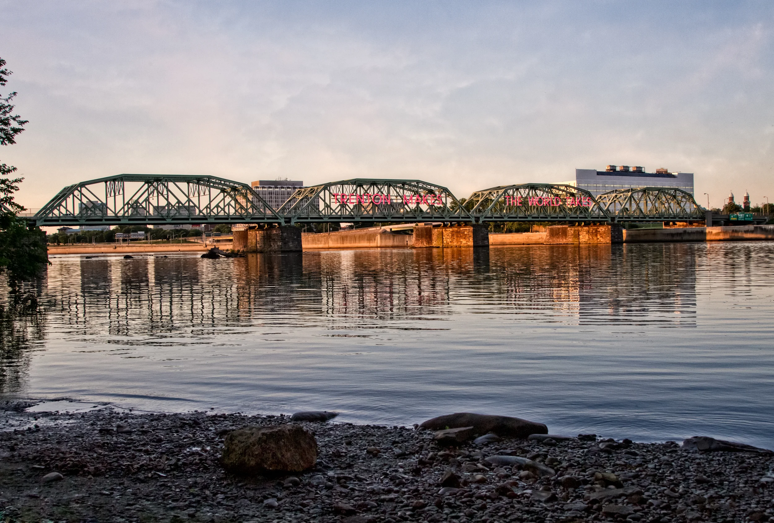 Trenton Makes Bridge