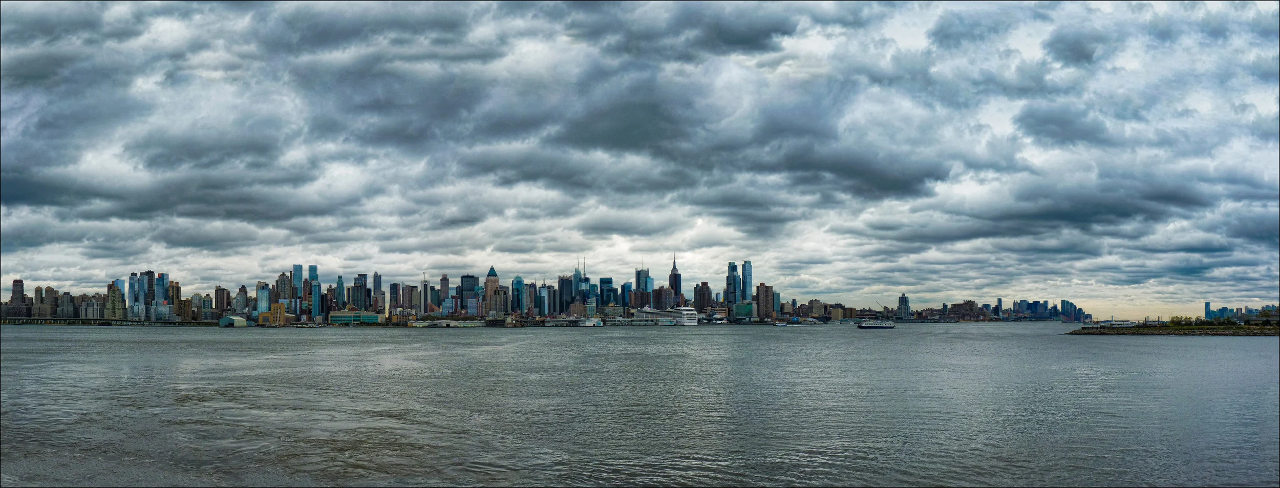 NYC Skyline (color)