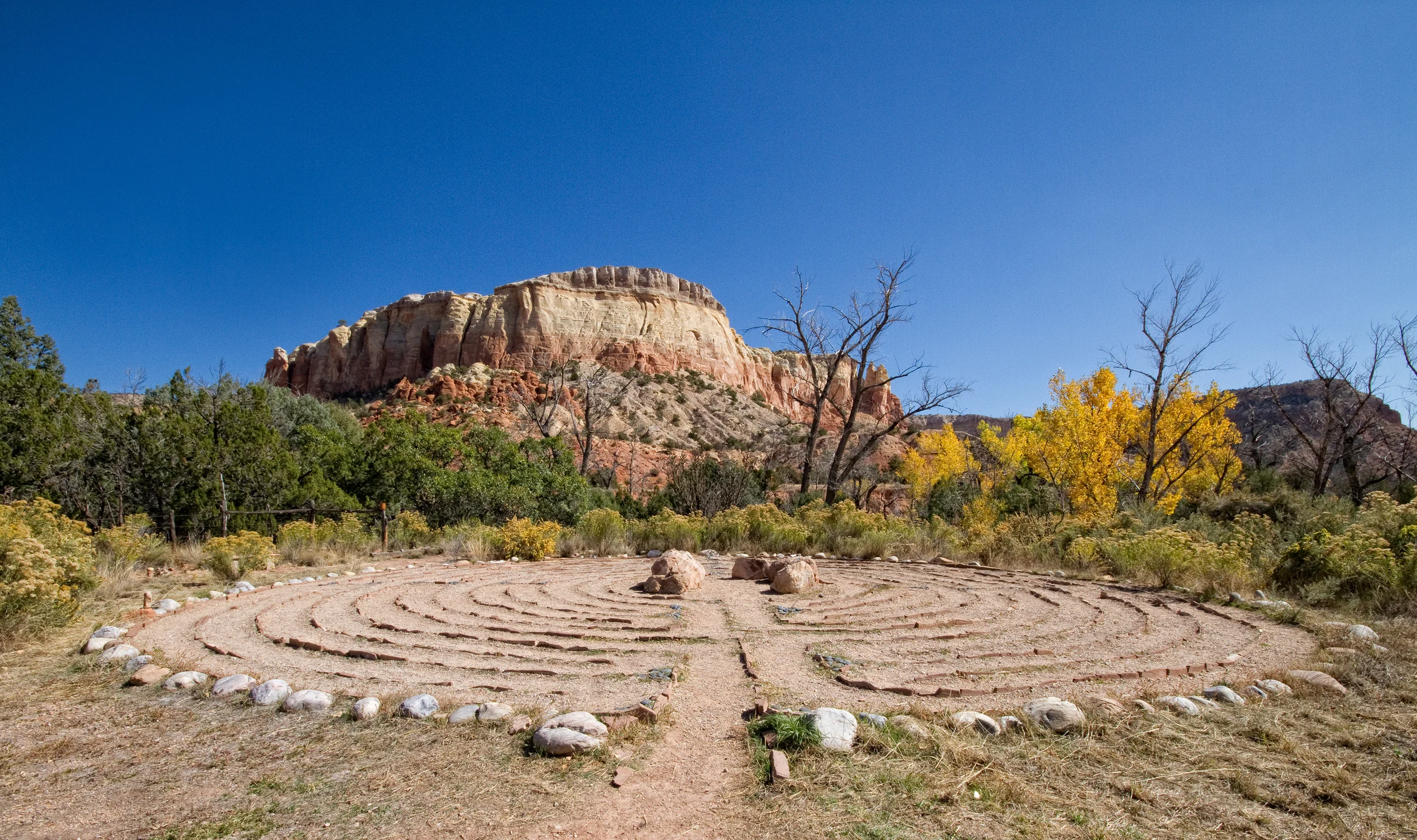 The Labyrinth and the Rocks