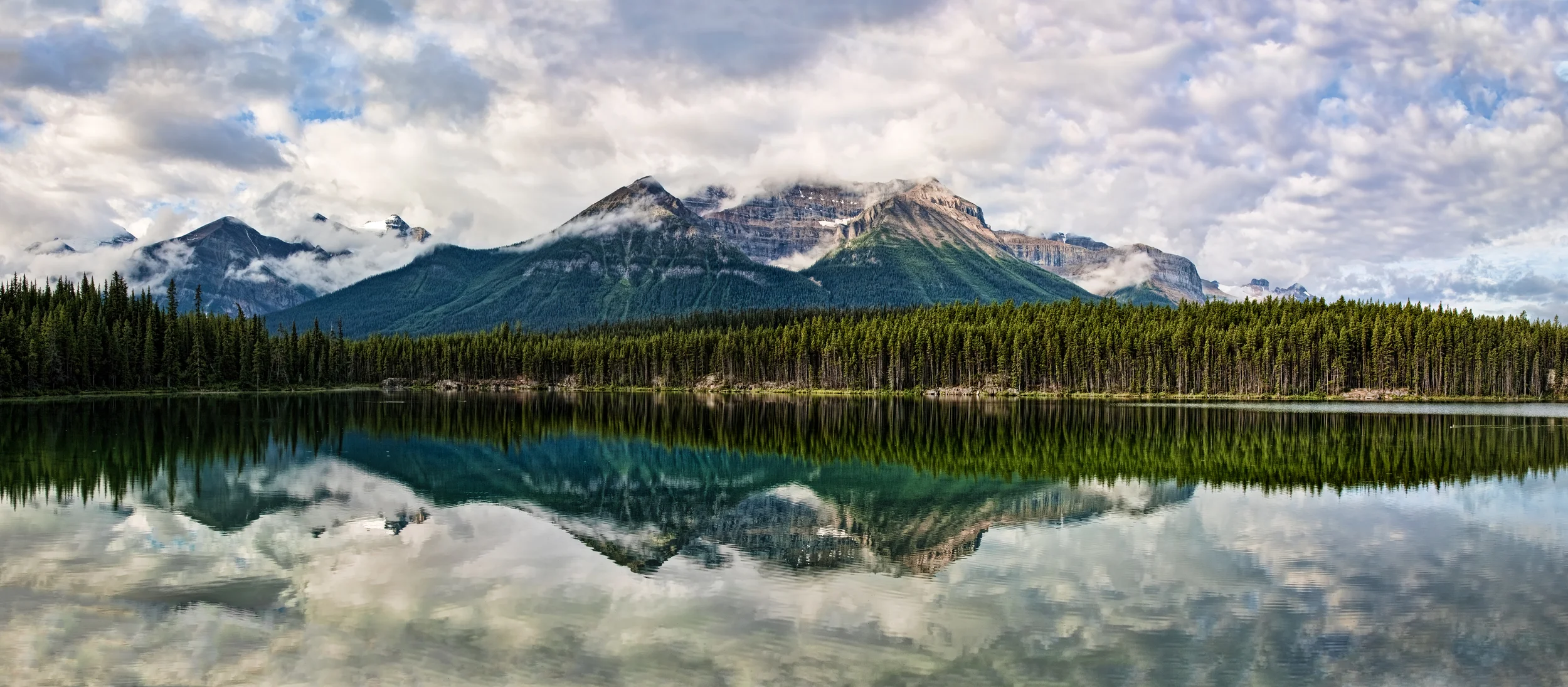 Reflection on the Lake