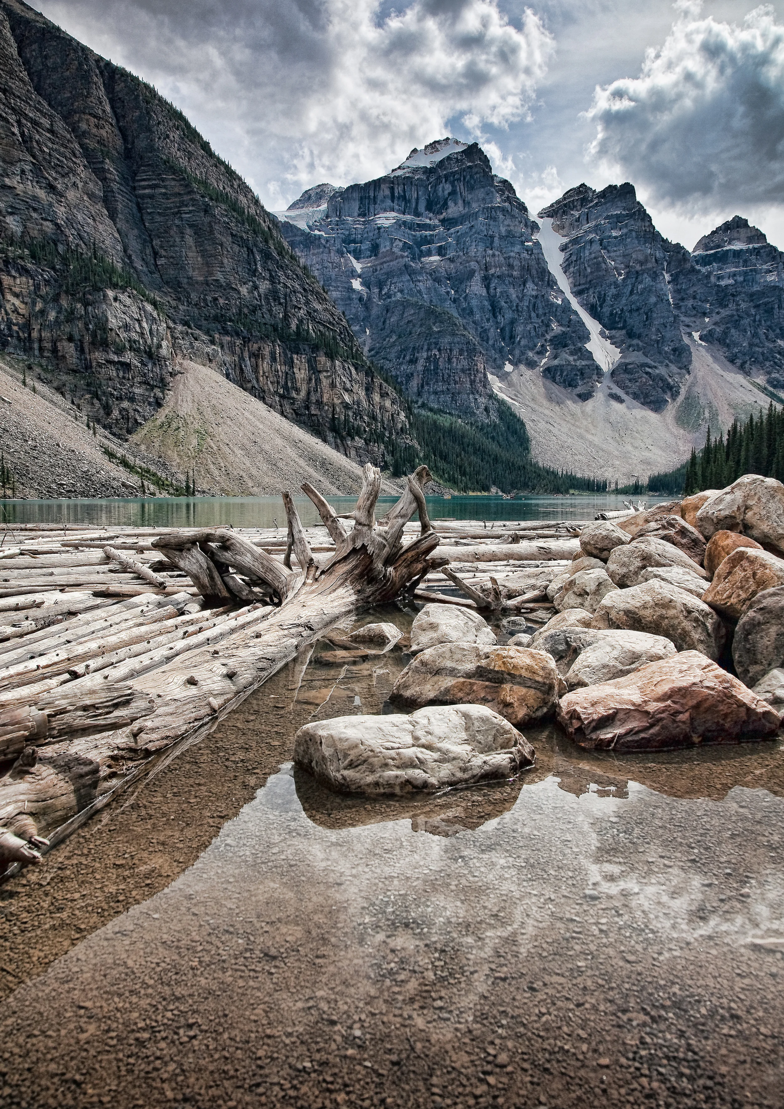 Lake Moraine