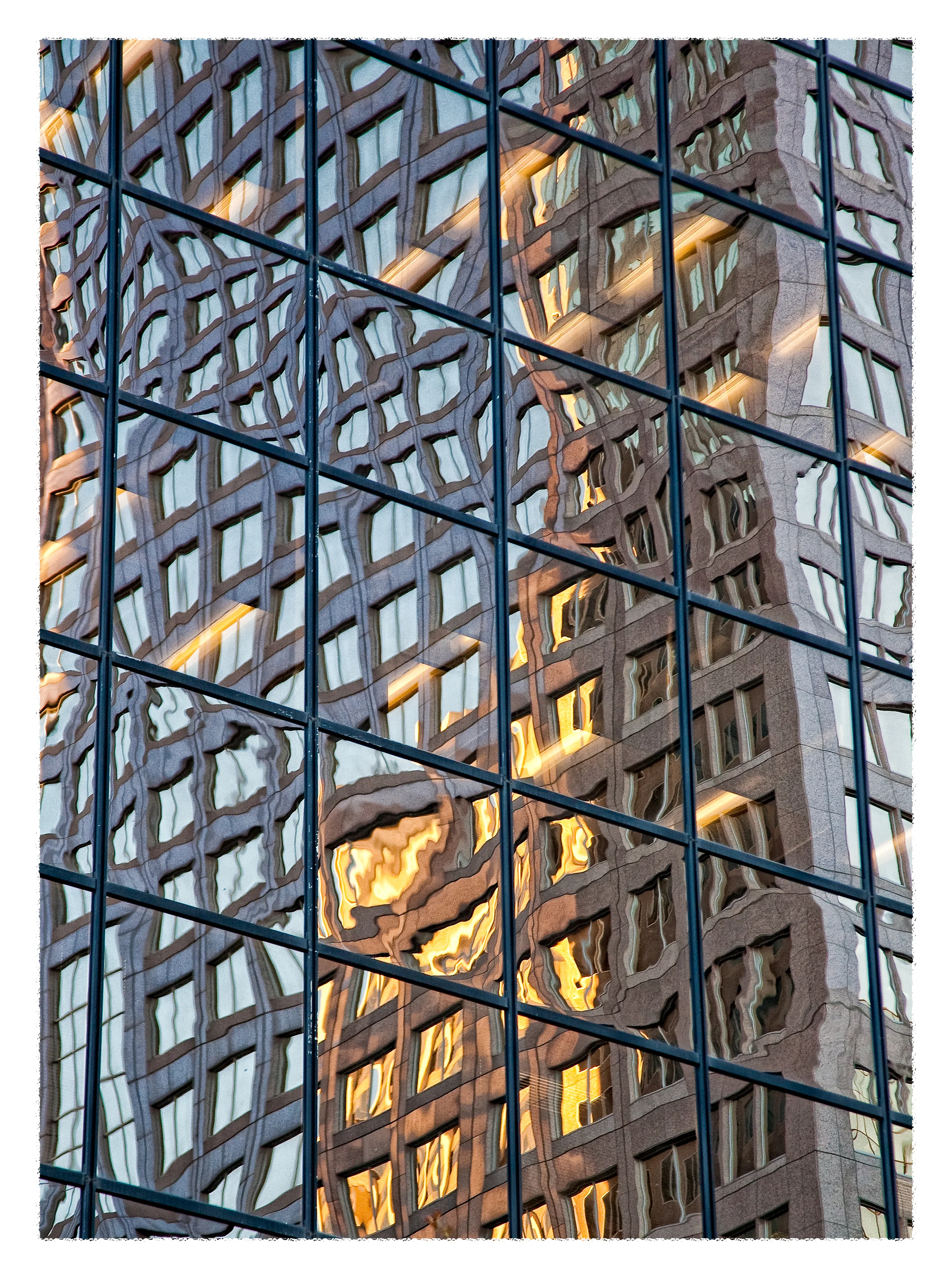 Golden Reflection