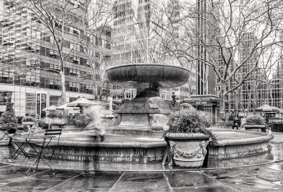 Bryant Park Fountain