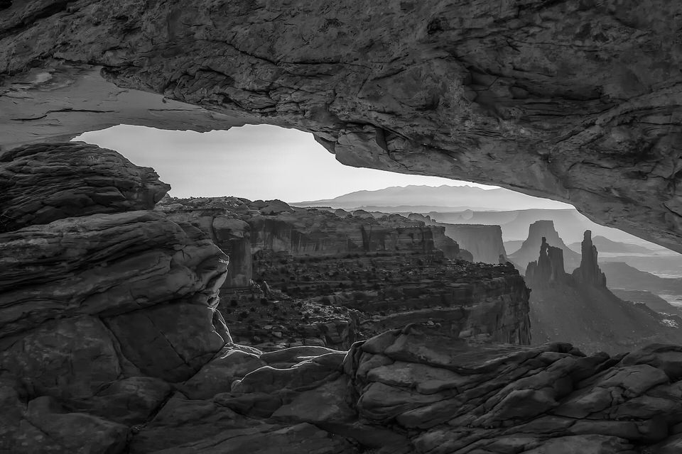Early Morning Mesa Arch