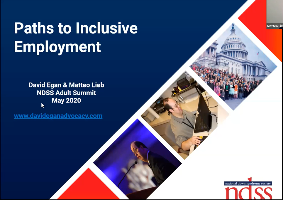 Pathways to Inclusive Employment - The National Down Syndrome Society 