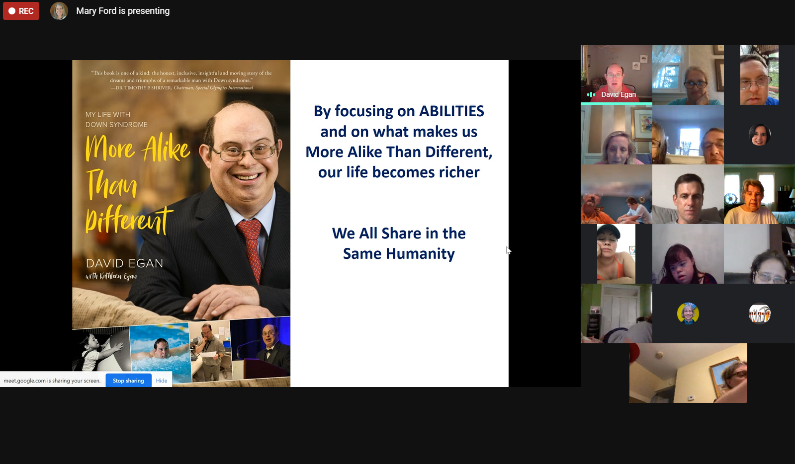 "More Alike Than Different" Kick-off with DSANV Webinar July 7, 2020