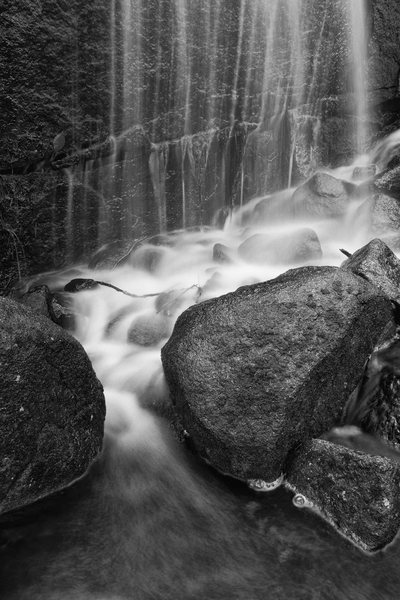 Gentle Waterfalls, Acadia National Park, Maine
