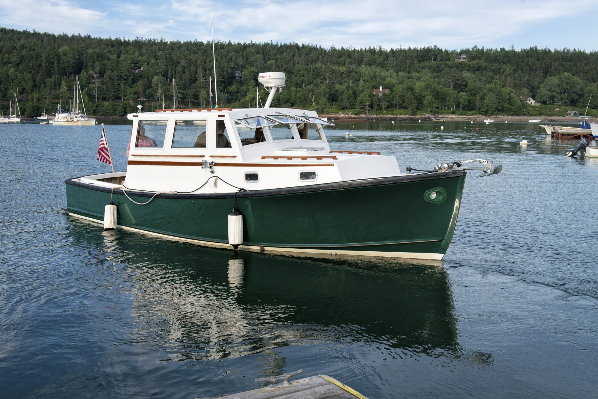 Our Ellis 28 Lobster Yacht, Seal Harbor, Maine