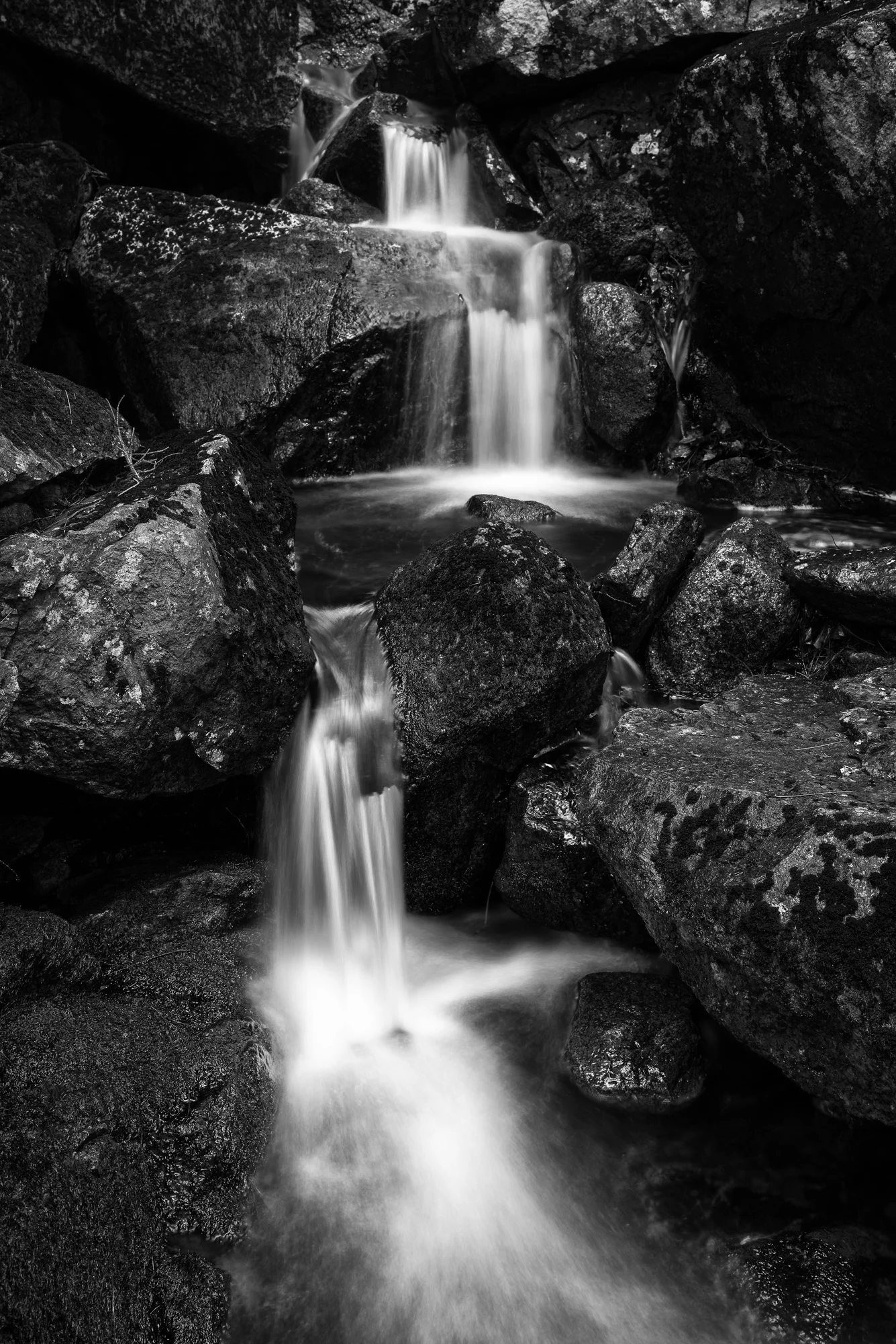 Unnamed Stream (near Sargeant Drive), Acadia National Park, Maine