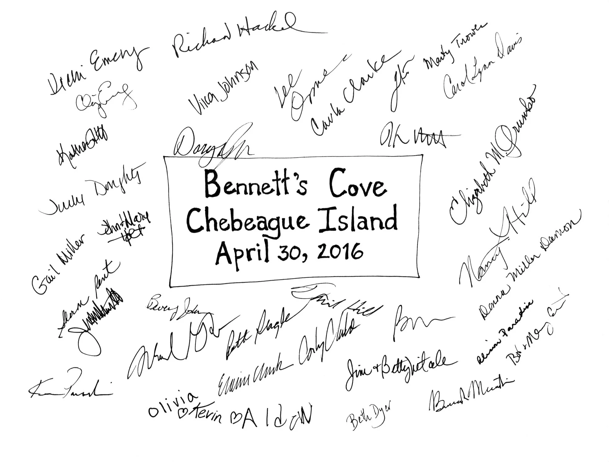 Bennett's Cove Signature Page
