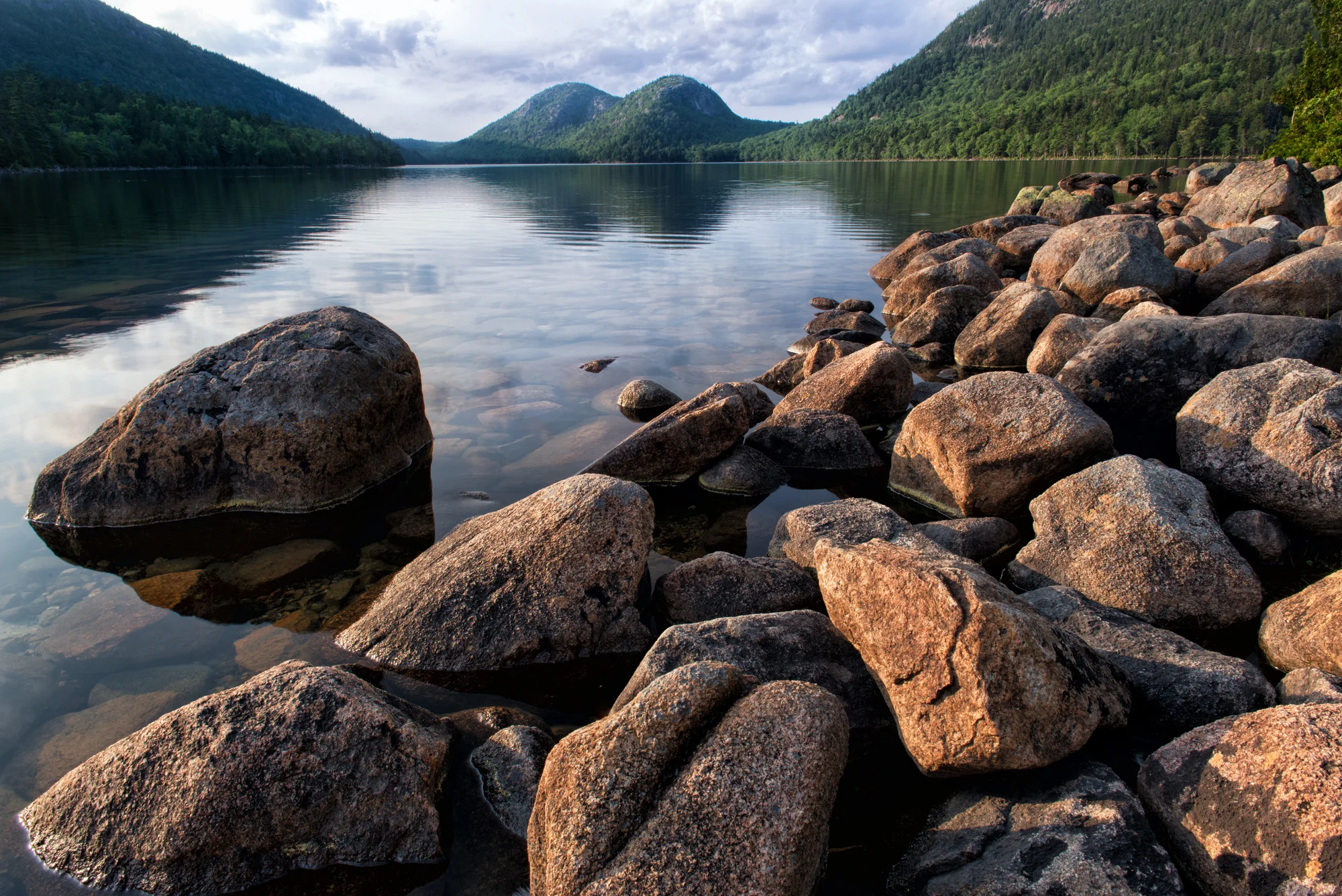 Jordan Pond, Acadia National Park, Maine