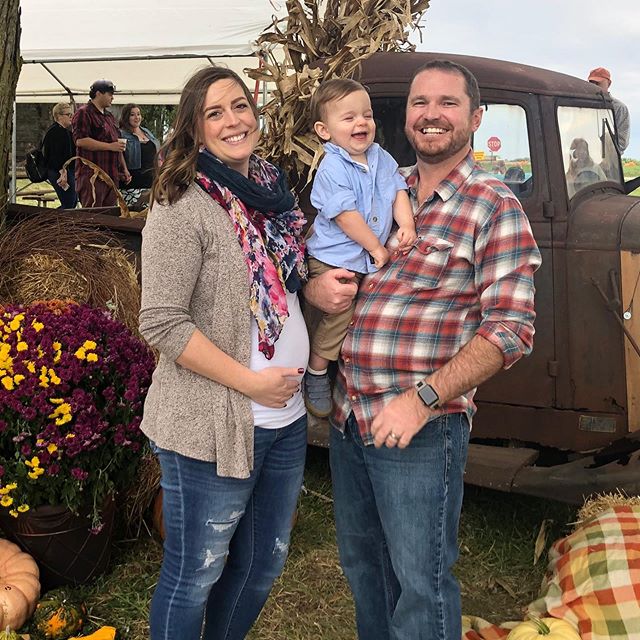 Big weekend! Bryce turned 16 months and momma is 16 weeks. Baby boy Slaughter coming April 2020. 
It was the best surprise but we&rsquo;ve been so grateful for this new chapter in our life! 
#DueApril2020 #16months16weeks #OvercomingInfertility 💙