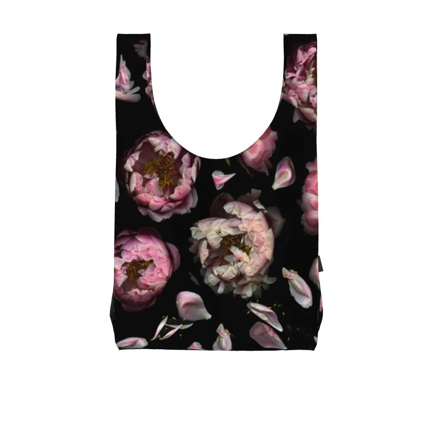 Peony Parachute Shopping Bag