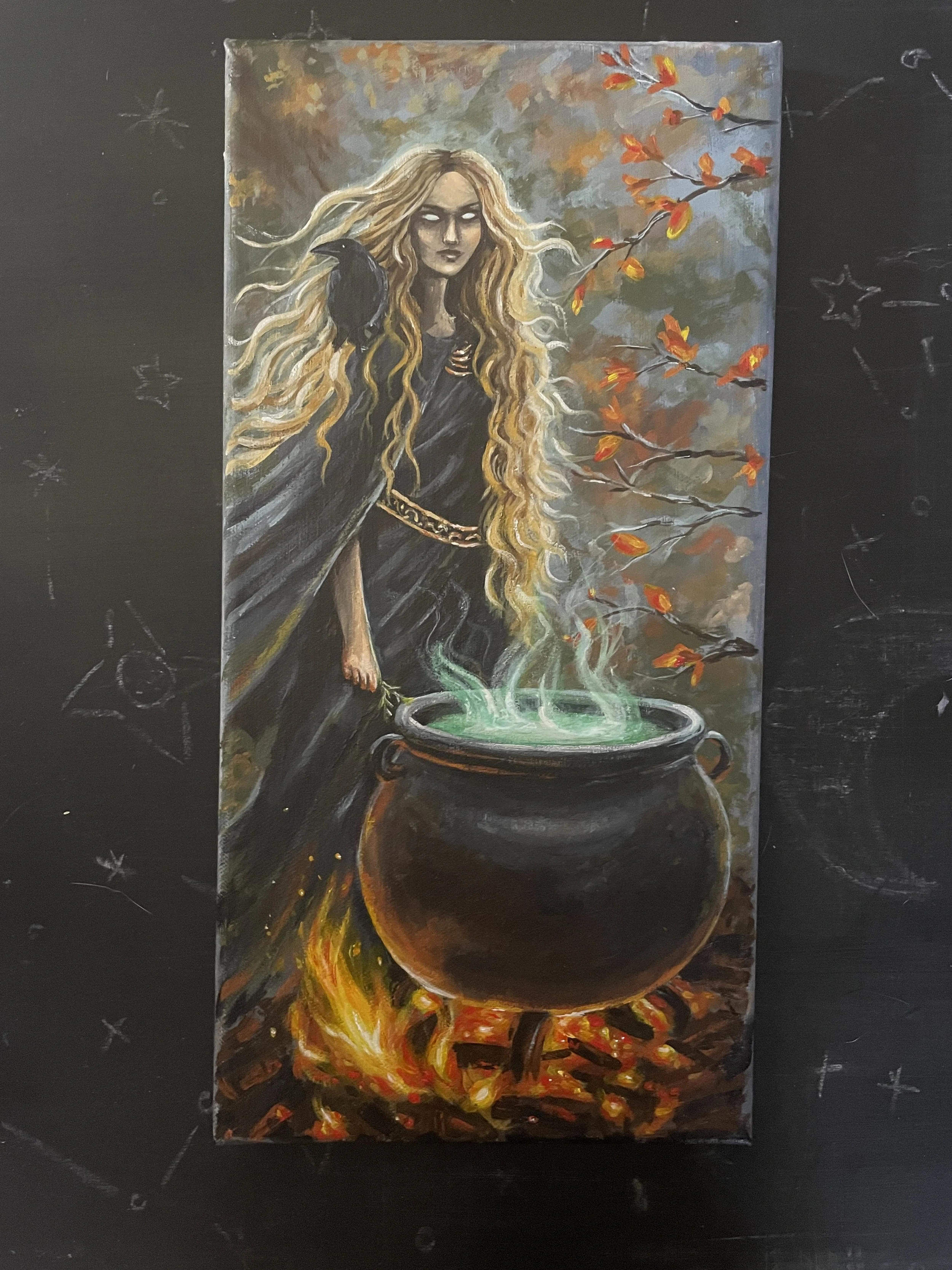 Season of the Witch — Tree Talker Art | Rachael Caringella