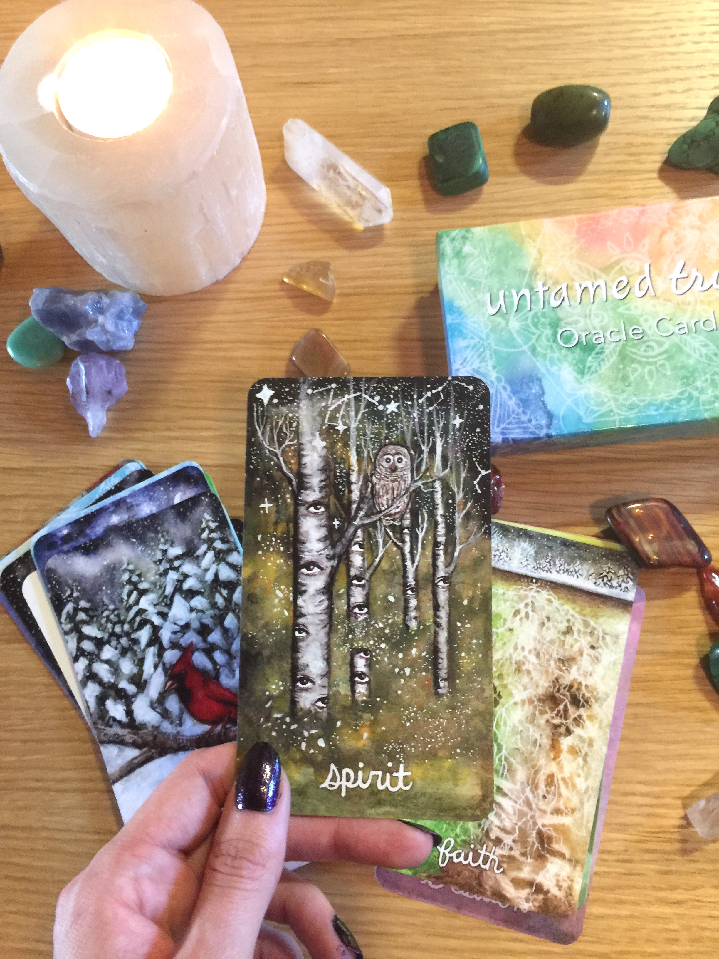 Untamed Truth Oracle | Tree Talker Art