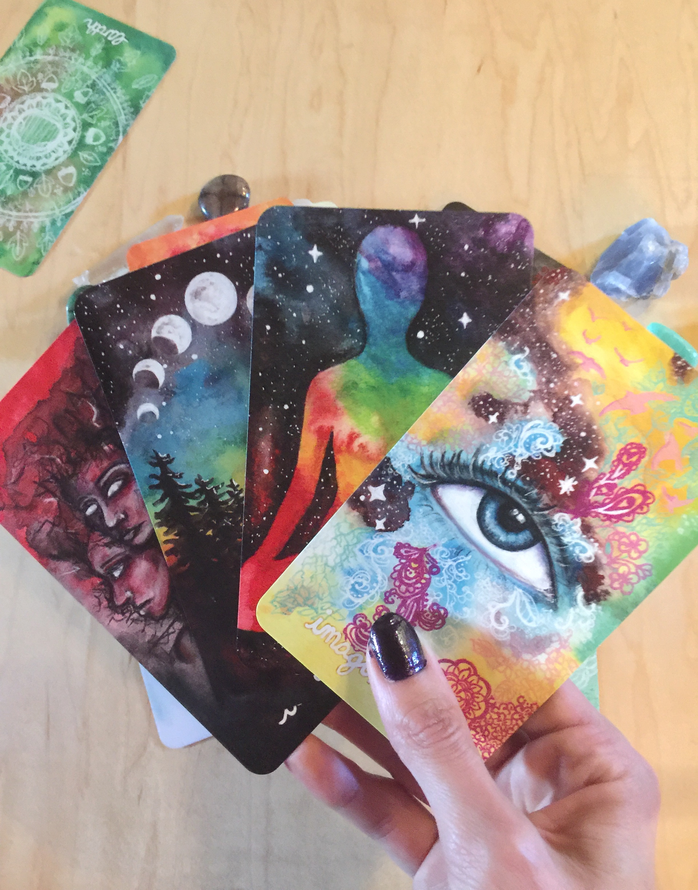 Untamed Truth Oracle | Tree Talker Art