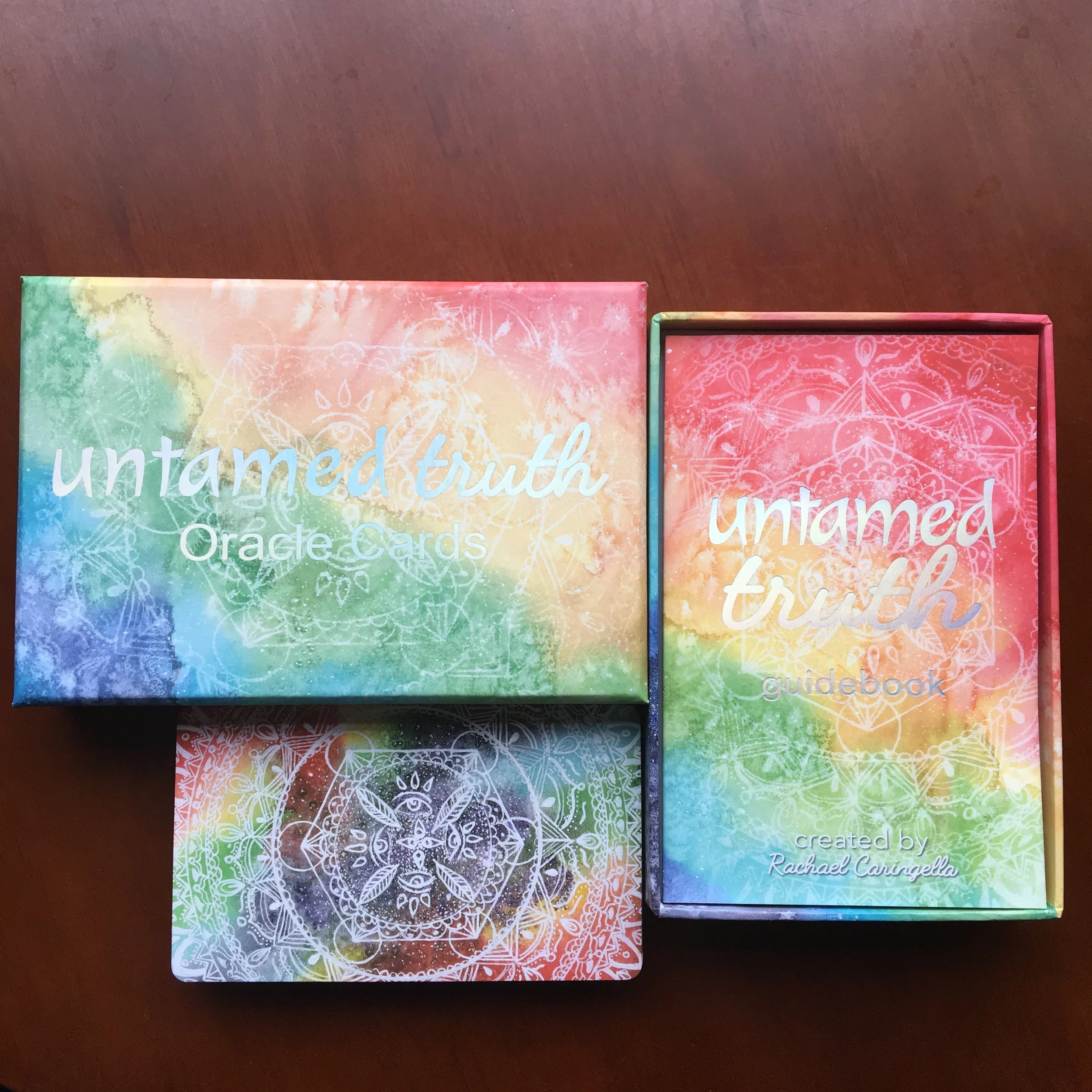 Untamed Truth Oracle Tree Talker Art Rachael Caringella