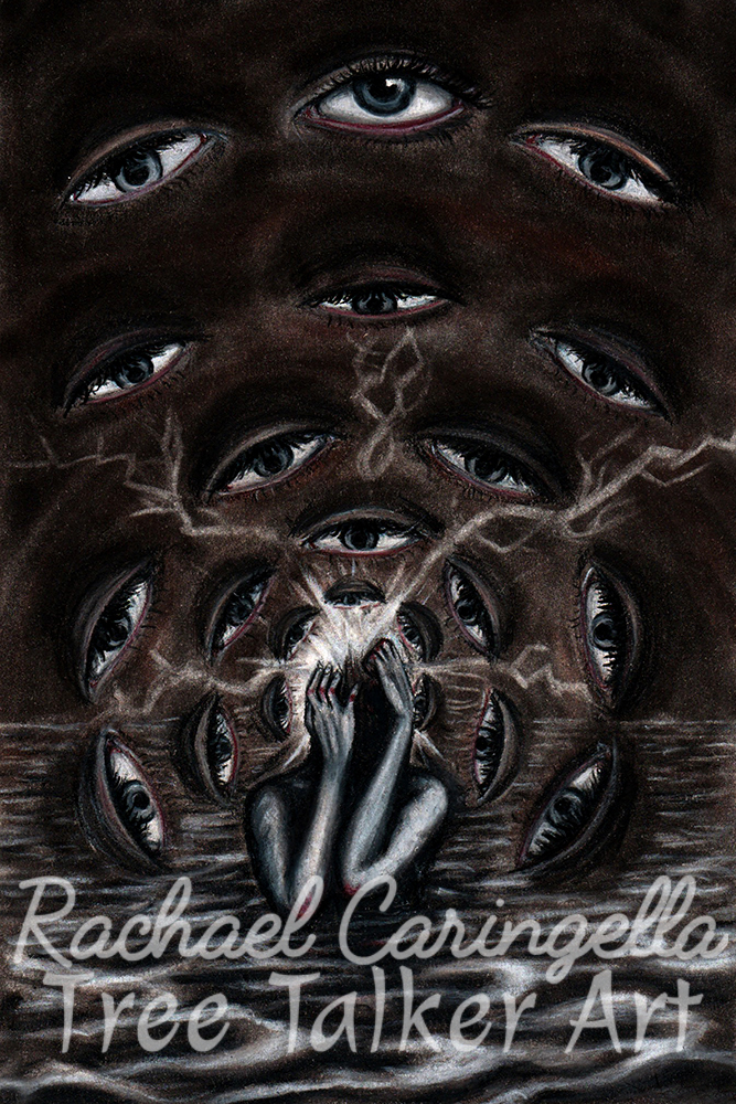 Anxiety Art | Tree Talker Art | Rachael Caringella