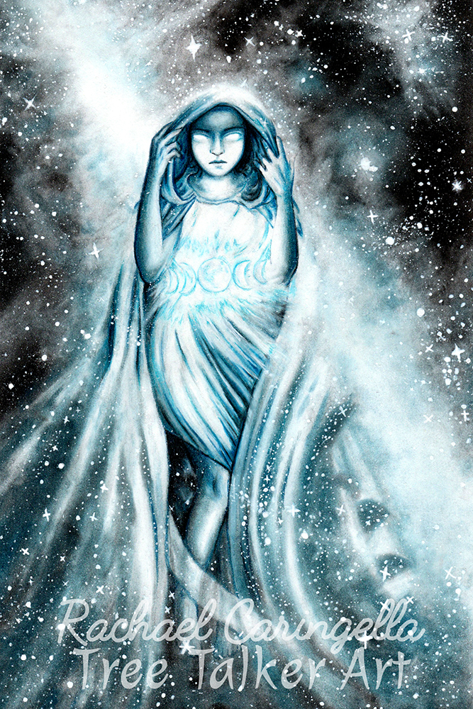 The Star Art | Tree Talker Art | Rachael Caringella
