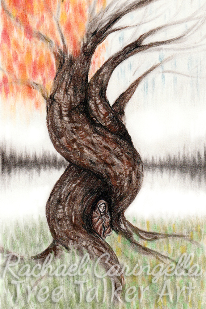 Tree Of Life Art | Tree Talker Art | Rachael Caringella