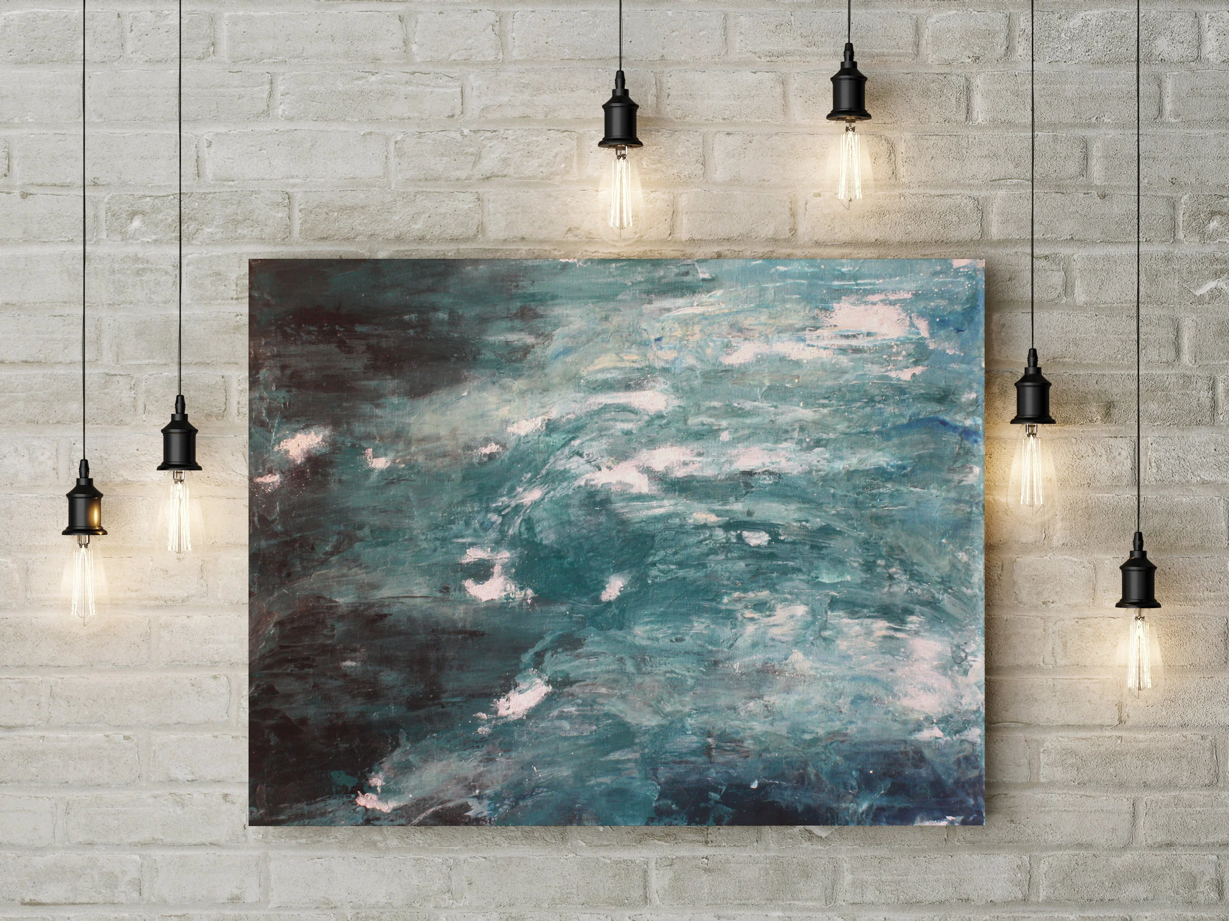 Hear The Break of The Wave and See | Rachael Caringella | Tree Talker Art