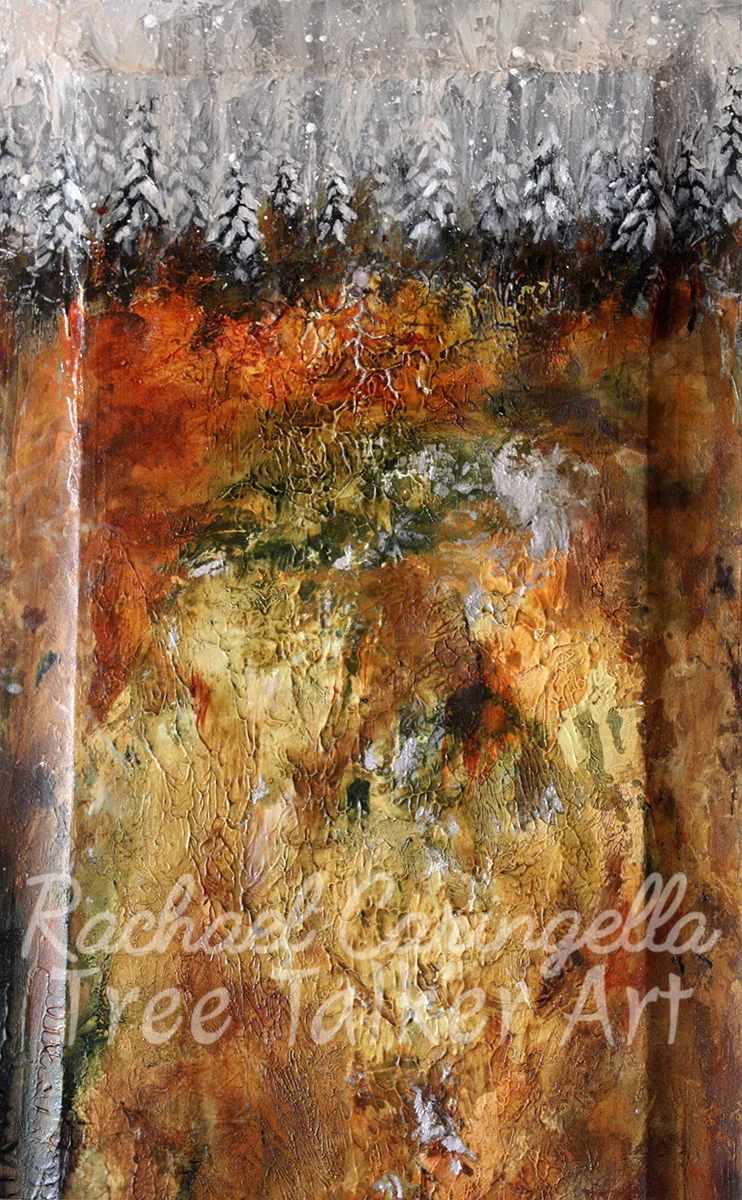 The Ghostly Hand Unveils the Glow of the Darkest Hour | Rachael Caringella | Tree Talker Art