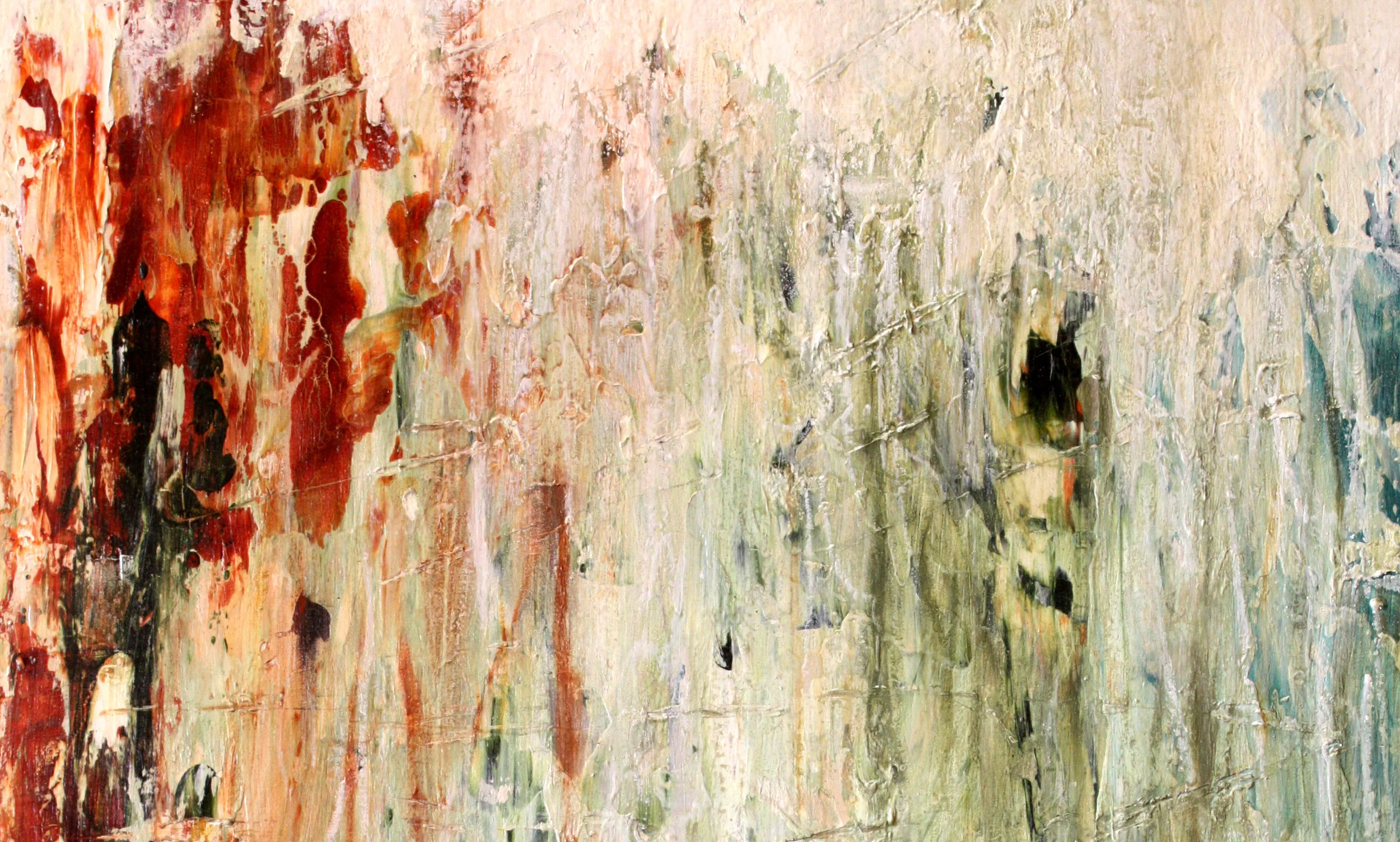 splatter paint art therapy