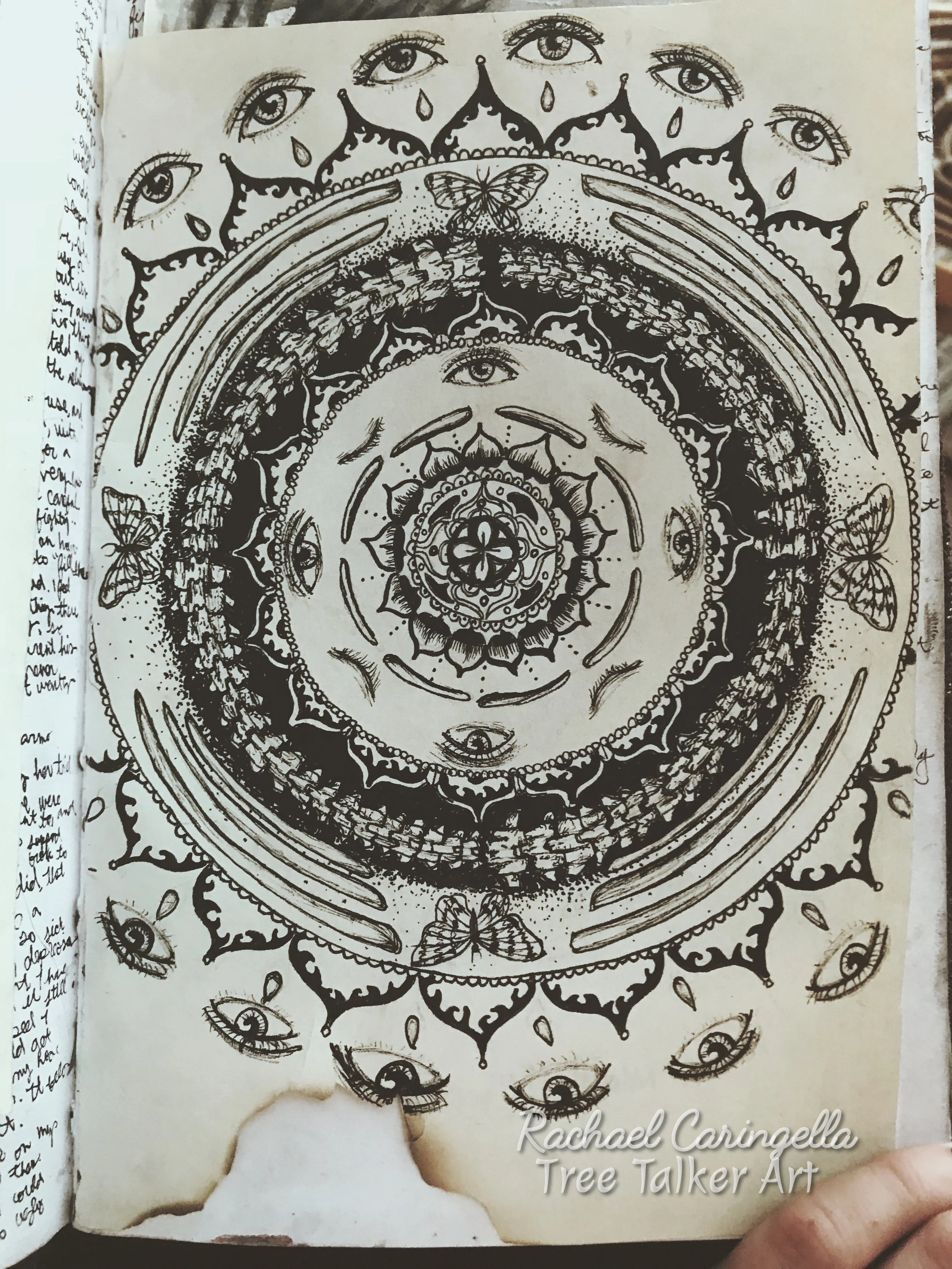 Grid Journey Lesson 4 Mandala Art Lesson Mandala