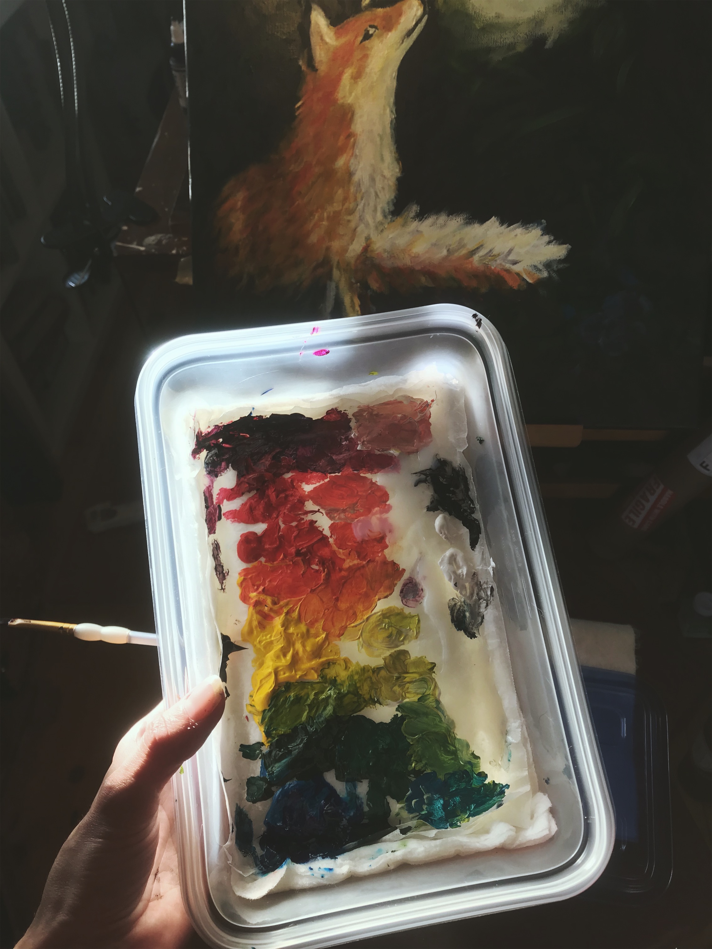DIY Wet Palette: How to Keep your Acrylic Paint from Drying Out