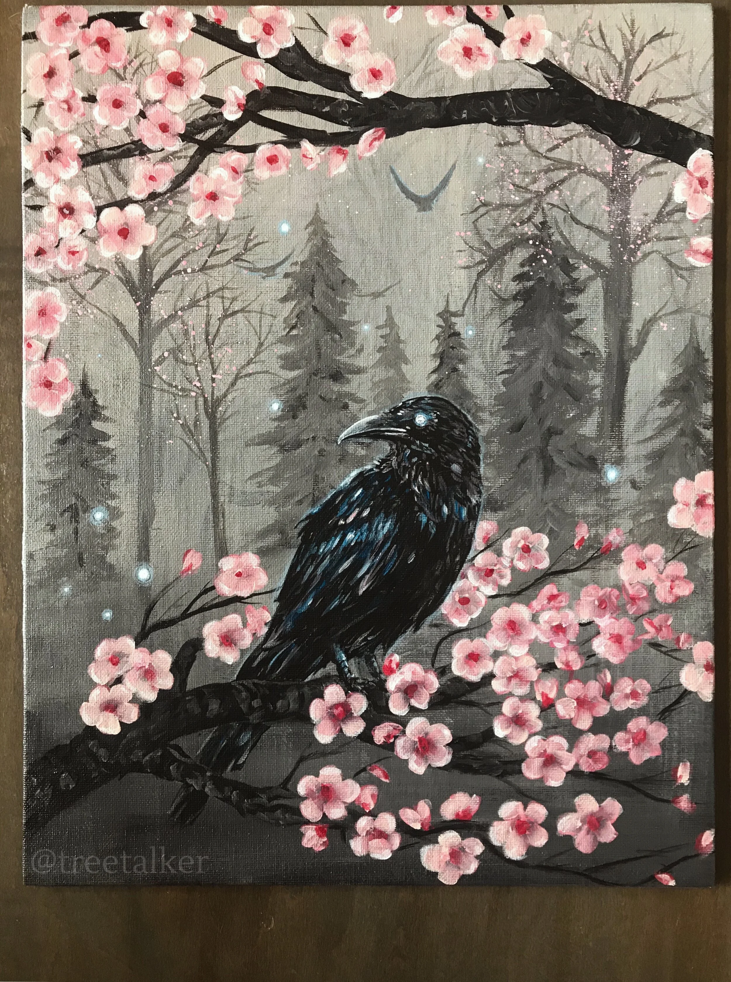 The Beginning Is Nigh Tree Talker Art Rachael Caringella the beginning is nigh tree talker art rachael caringella