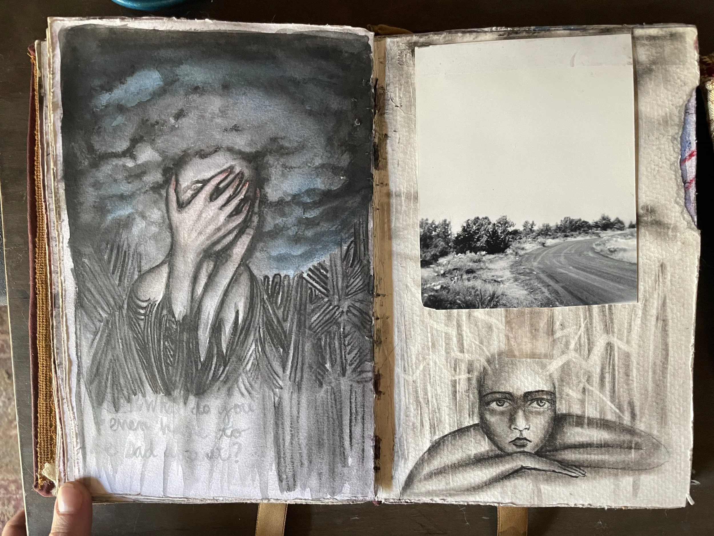 Art as a Healing and Teaching Tool for Trauma Recovery — Tree Talker Art | Rachael Caringella