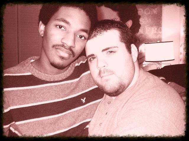 2005 - Age 22 Me and Jared