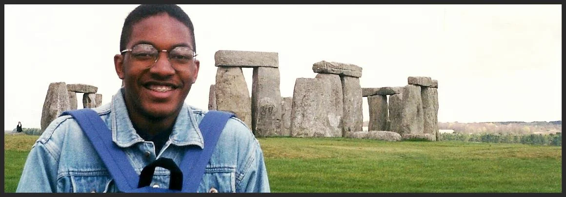 1999 - Age 16 Stonehenge